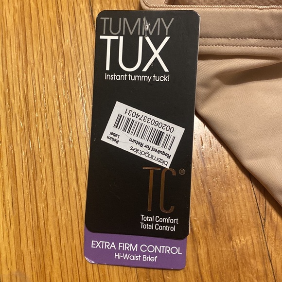 NWT tummy tux extra firm control hi waist brief shapeware - Picture 3 of 7